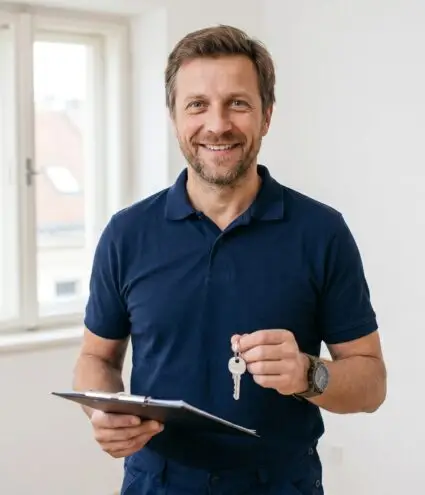 Příprava bytu k pronájmu nebo prodeji v Praze — hodinový manžel
