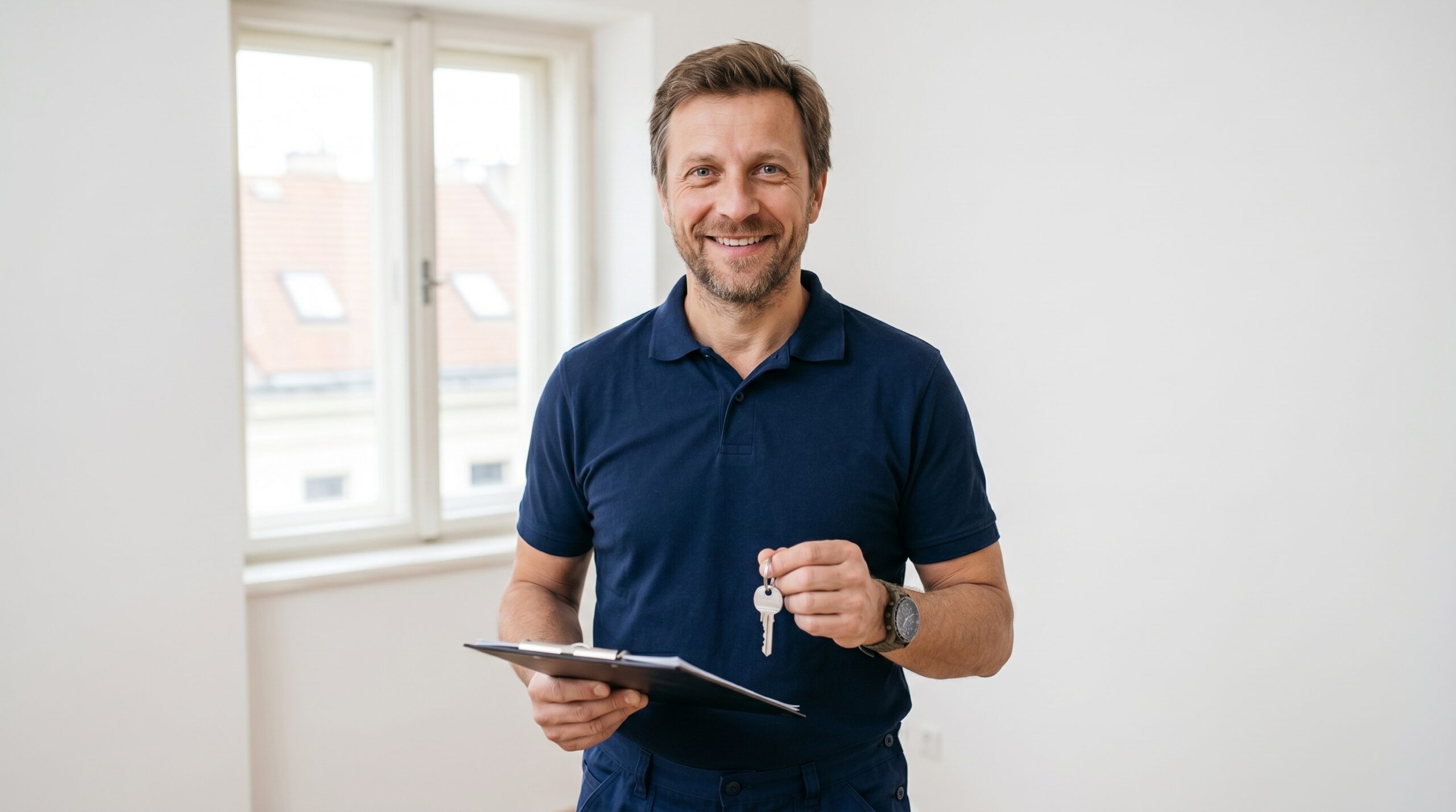 Příprava bytu k pronájmu nebo prodeji v Praze — hodinový manžel